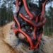Kyuubi Demon Fox Leather Mask