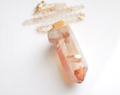 Mystic Aura Quartz Necklace