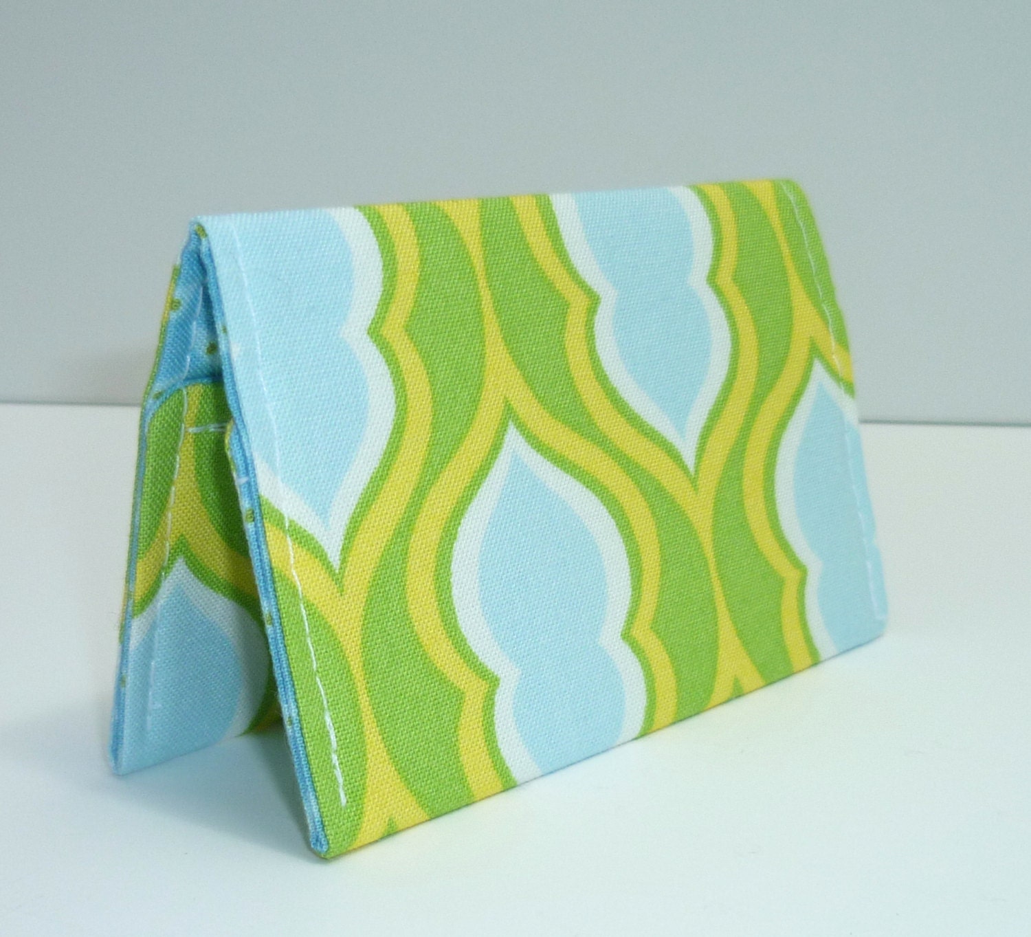 Business / Credit Card Case - Pocketbook in Green
