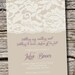 LUXE LACE Lingerie Shower/ Bridal Shower Invitation / Bachelorette Party Invitation - You Print