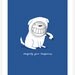 Magnify your happiness - Art Print