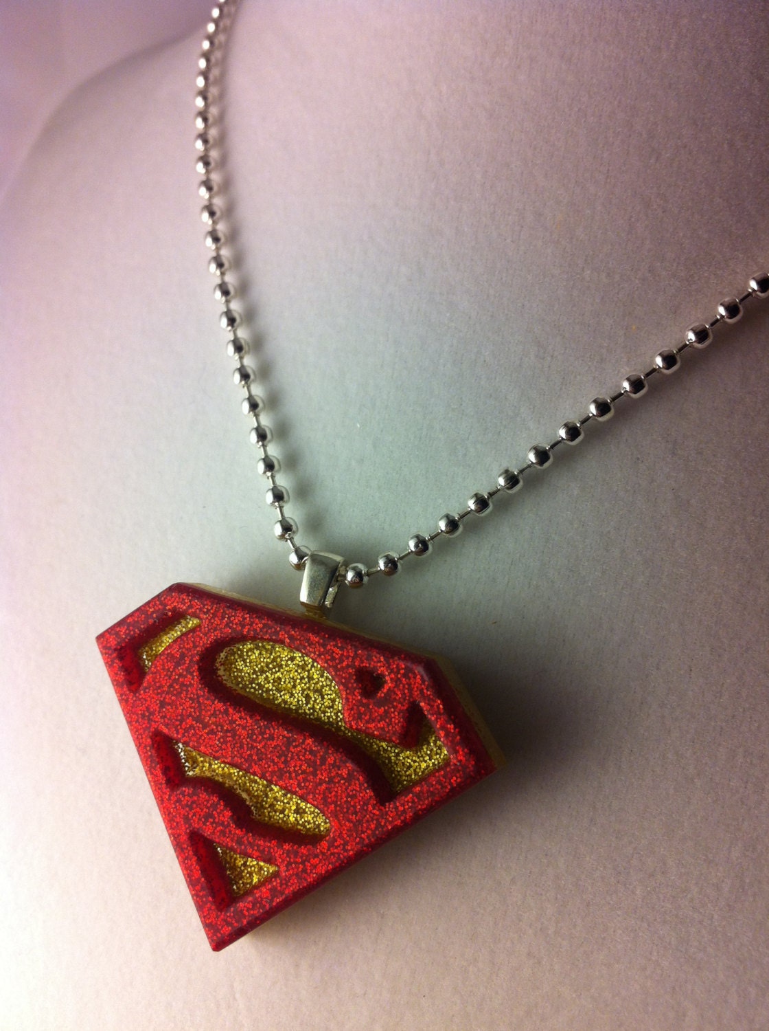 Superman Necklace