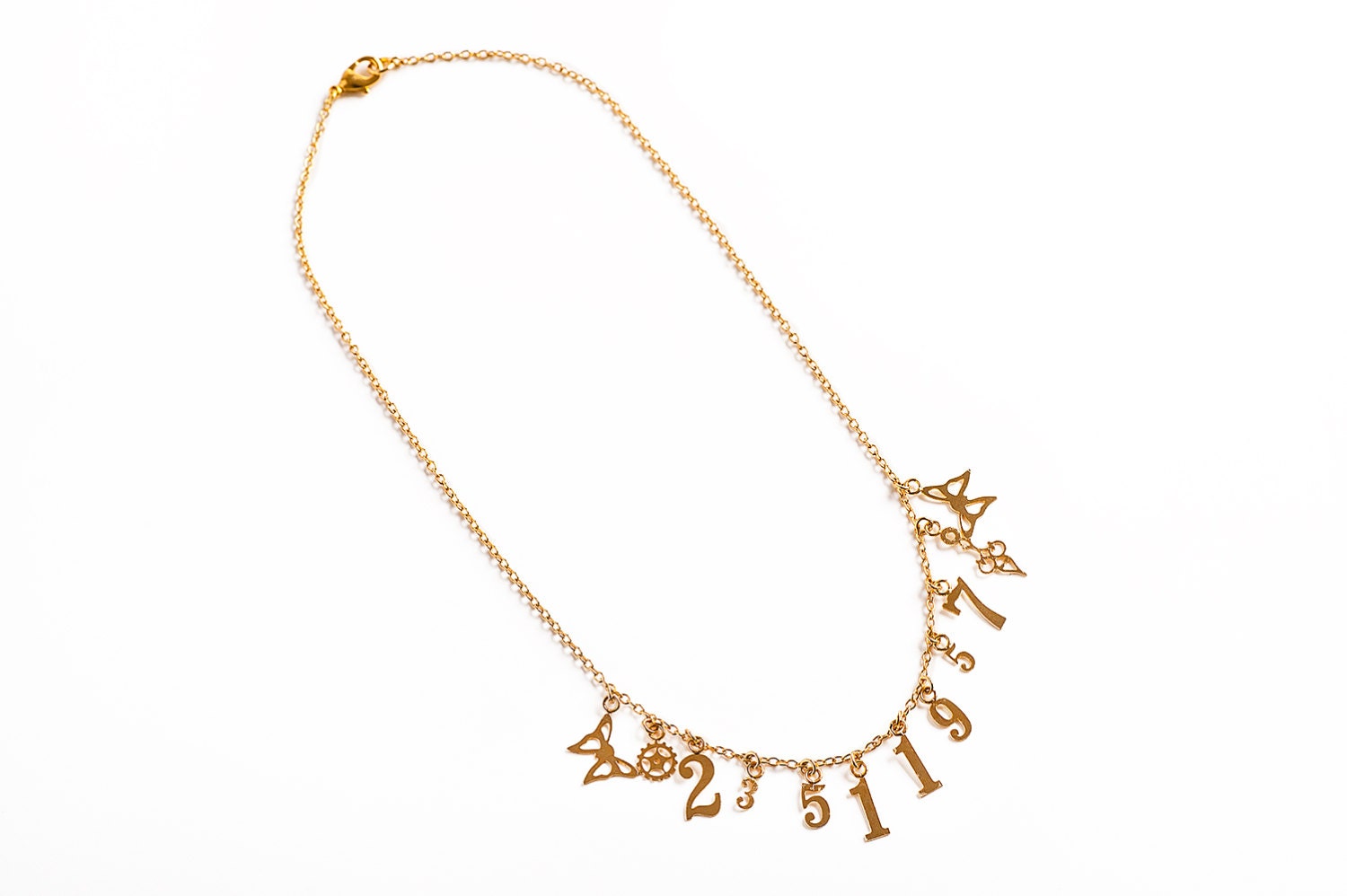 Butterfly Jewelry, Gold Necklace, Butterfly Charm Necklace, Blessing Necklace, Delicate Necklace, Jewelry With Meaning
