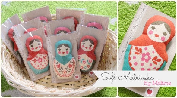 Soft Matryoshka Doll for Free