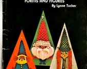 Vintage Macrame Book Forms and Figures by Lynne Tucker Christmas Halloween Birthday