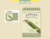Sweet Pea - Printable Baby Shower Seed Packet Favor Il_170x135