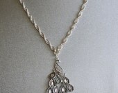 Twisted Peacock Necklace