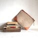 Ipad Carry Case for Work and Office.  Handweave and Leather. Made to Order.  Various Colours Available