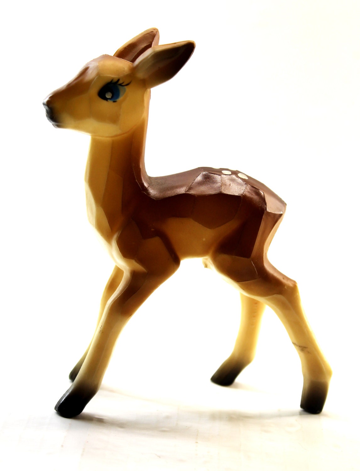 Plastic Deer Figurine