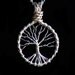 Tree Of Life Wire Wrapped Pendant Necklace