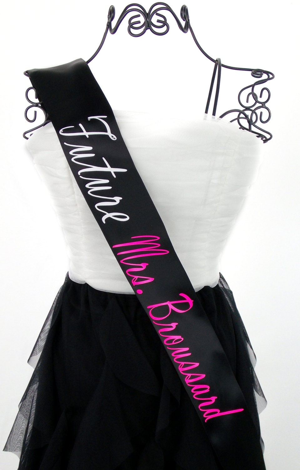 Bachelorette Sash Future Mrs.