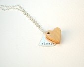 Mastodon Ivory Personalized Locket Sterling