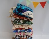 Vintage Fabric and Lace Lavender Bags