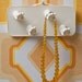 Vintage Doll Hands Bag hooks / Jewelry Display / Wall Art