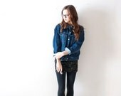 50% OFF Vintage retro New York Jean Company jean jacket