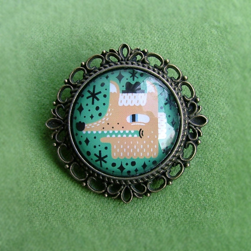 Cosmic Mammal - Beast Brooch