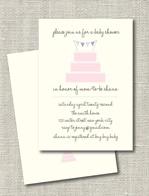 Printable Baby Shower Invite