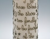 Loved the Stars Henna Candle