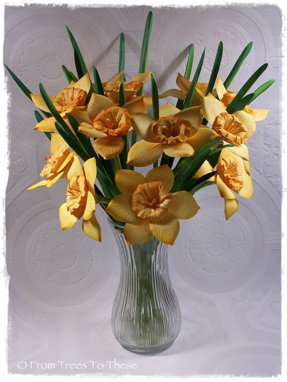 Dozen Daffodils - Paper - Mother's Day