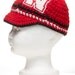 READY TO SHIP: Nebraska Huskers Inspired Crocheted Baseball Cap (6-12 months fits 17")