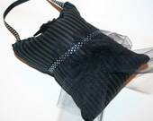 Black Tooth Fairy Pillow Homemade  - By Jennifer Star