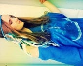 Siren Of The Night Sky Festival Hippie headband