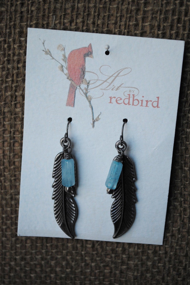 Indian Leaf Earrings