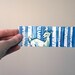 Watercolor Deer in Forest - Laminated Art Bookmark