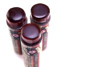 Natural Lip Tint Balm CHERRY VANILLA Red Organic Lip Color .15 oz