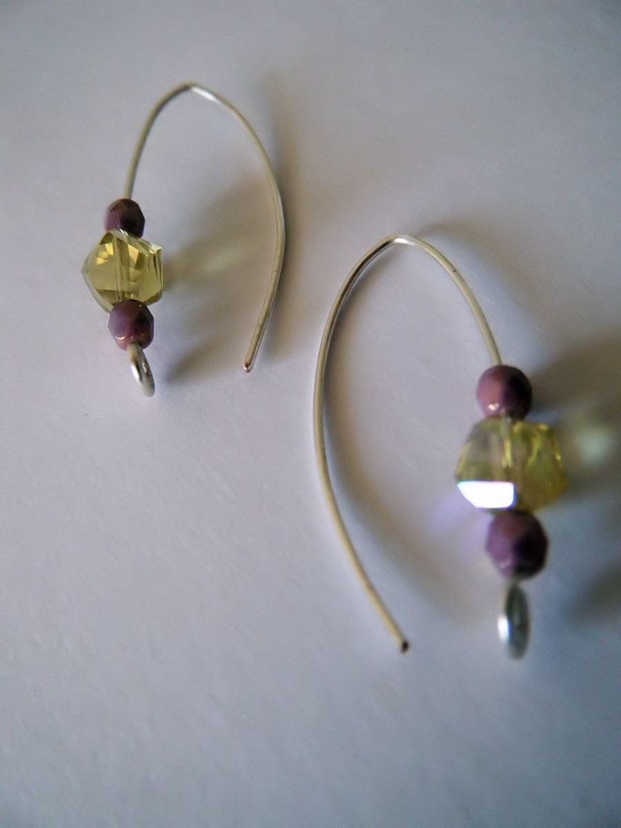 Crystal Spin Wishbones