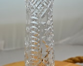 Slender Crystal Vase