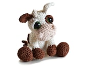 Amigurumi Cow Crochet Pattern PDF Instant Download - Mable