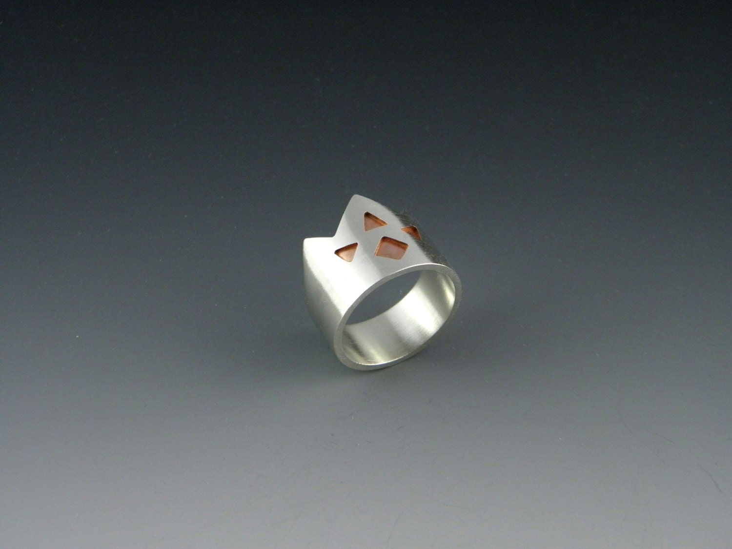 Sterling Silver Goron Ring