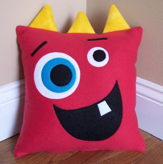 m&m's character face pillow plush