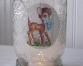 Ball Mason Jar Light-Vintage Style-Children and Baby Nursery Decor