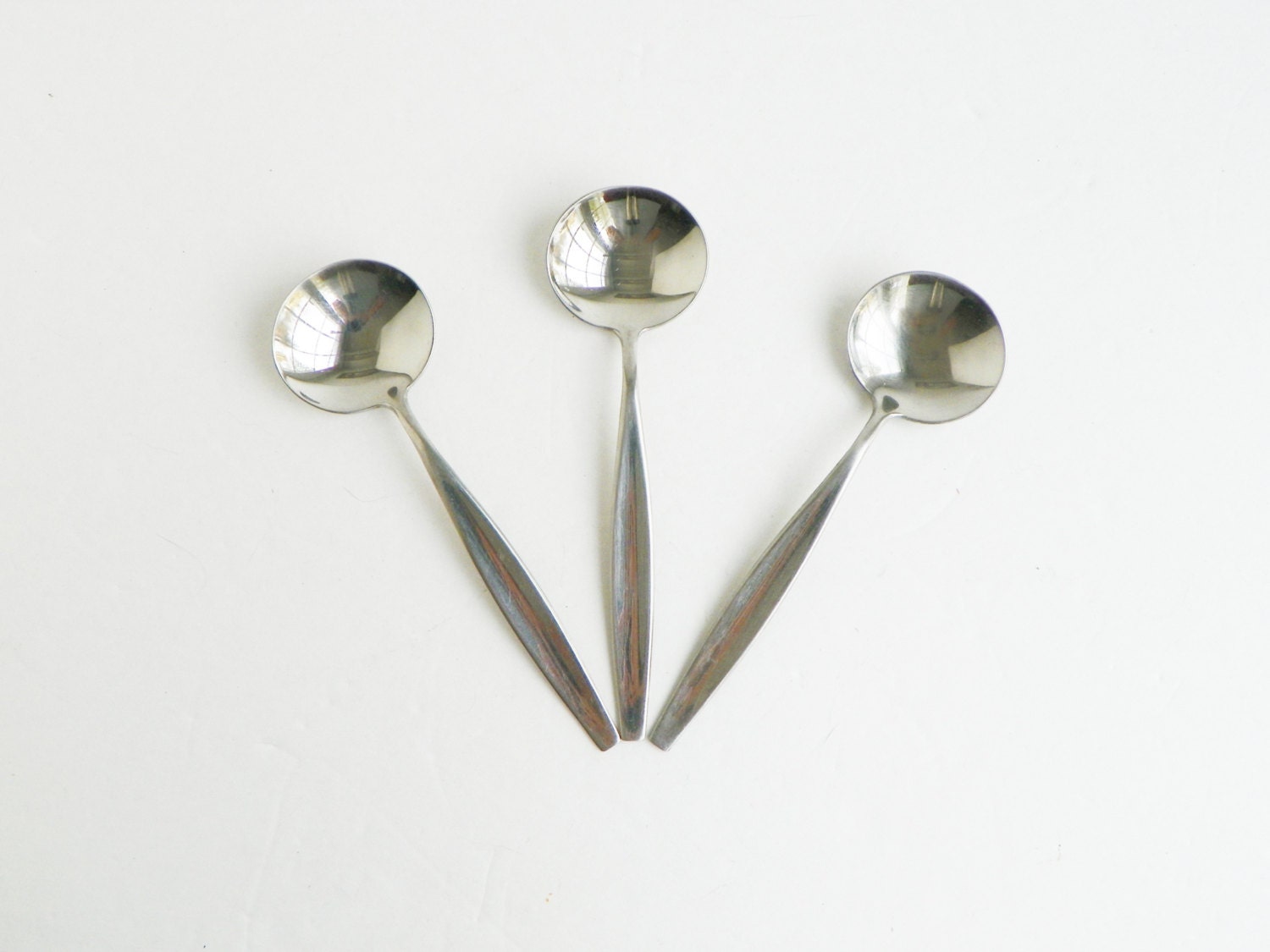 Mid Century Atomic Carvel Hall Spoons