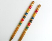 Vintage Croquet Stakes -Set of 2