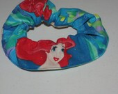 The Little Mermaid Hair Tie (Scrunchie)