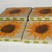 Sunflower Stone Coaster
