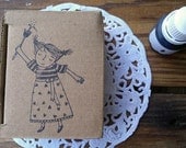 Fairy Stamp / lovely girl stamp