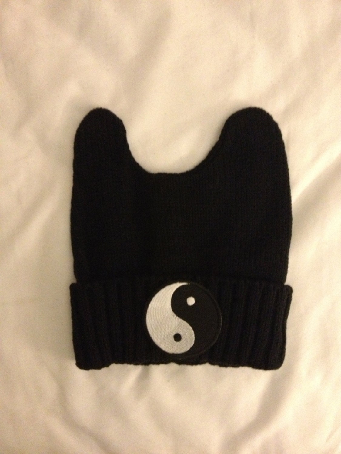 Ying Yang -Pick beanie style