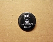 Fart Enthusiasts & Farters: 5 Pin set