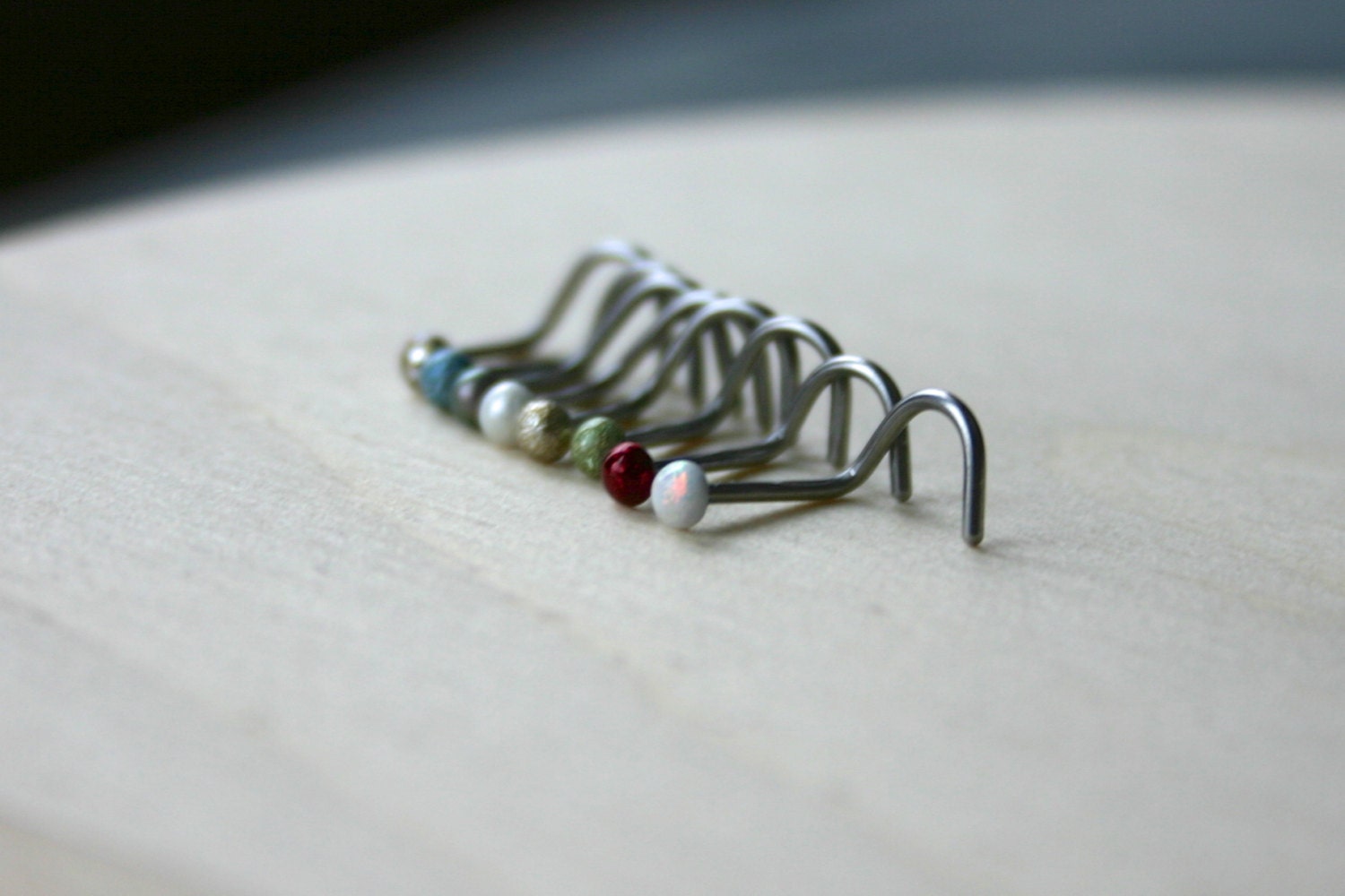Choose Your Color: Nose Stud - 18g or 20g