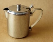 Gemco Stainless Steal Creamer Or Teapot