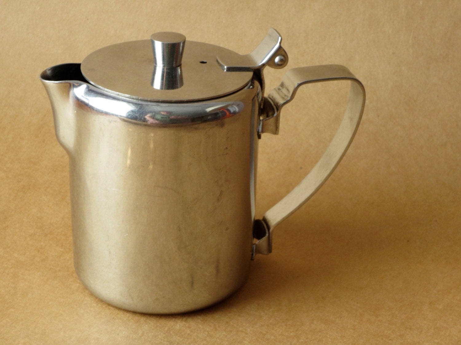 Gemco Stainless Steal Creamer Or Teapot