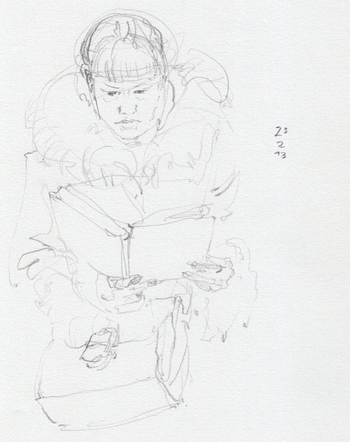 On The Train, 23 February 2013