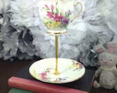 Teacup Stand Catch All Garden Glory