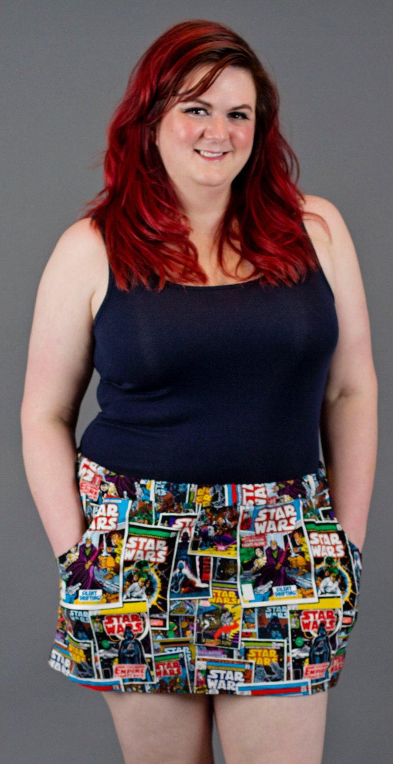 Star Wars Skirt with Pockets Custom Made