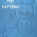 Crochet Pattern - Crochet Baby Blanket - Baby Snuggle Blanket - Comical Giraffe Blanket Pattern - Car Seat or Stroller Blanket