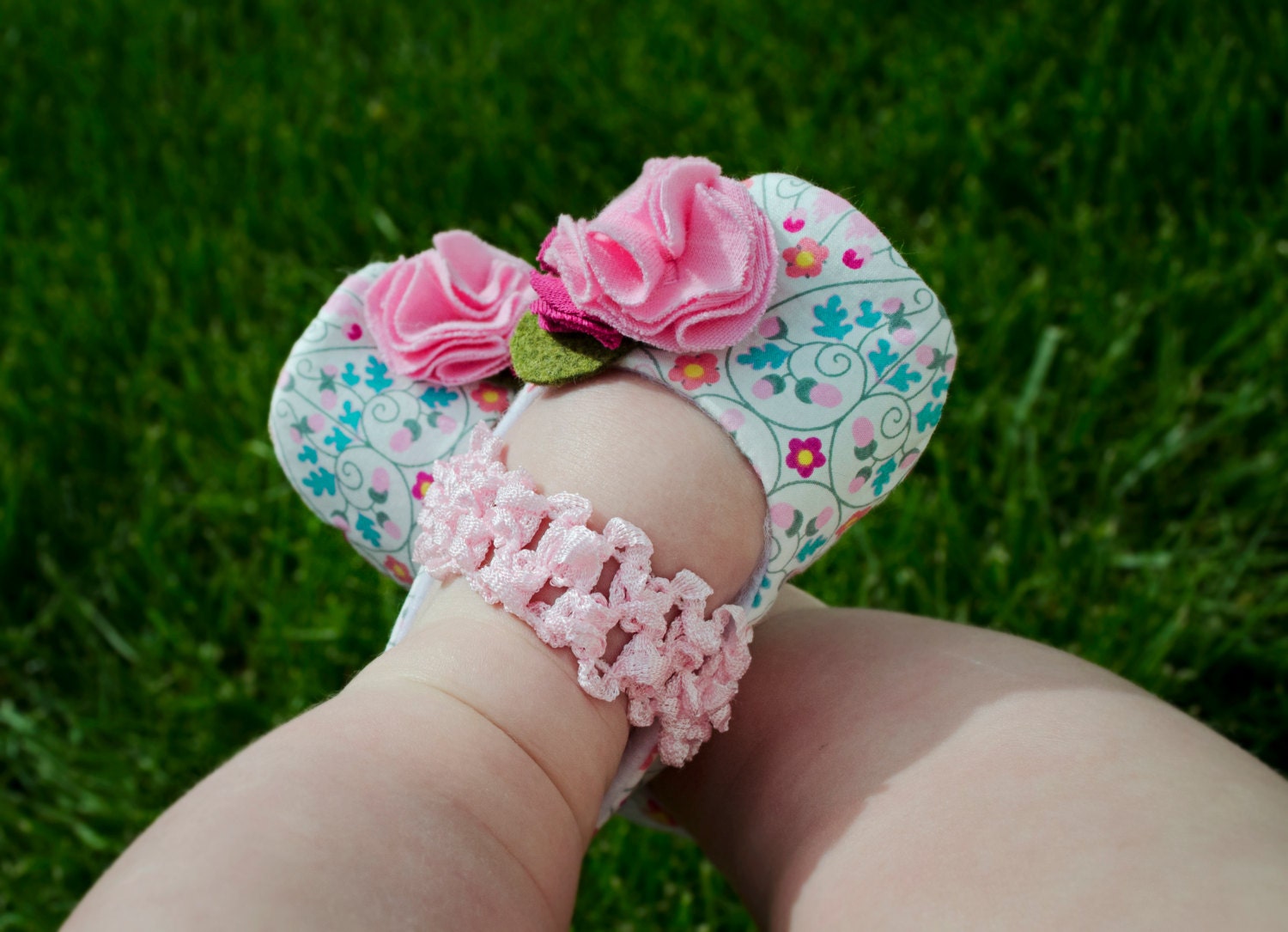 Ready to Ship/Size 6-12 Months - Baby Shoes - Liberty of London